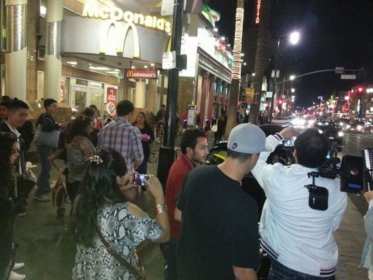 Sallys clip in Hollywood